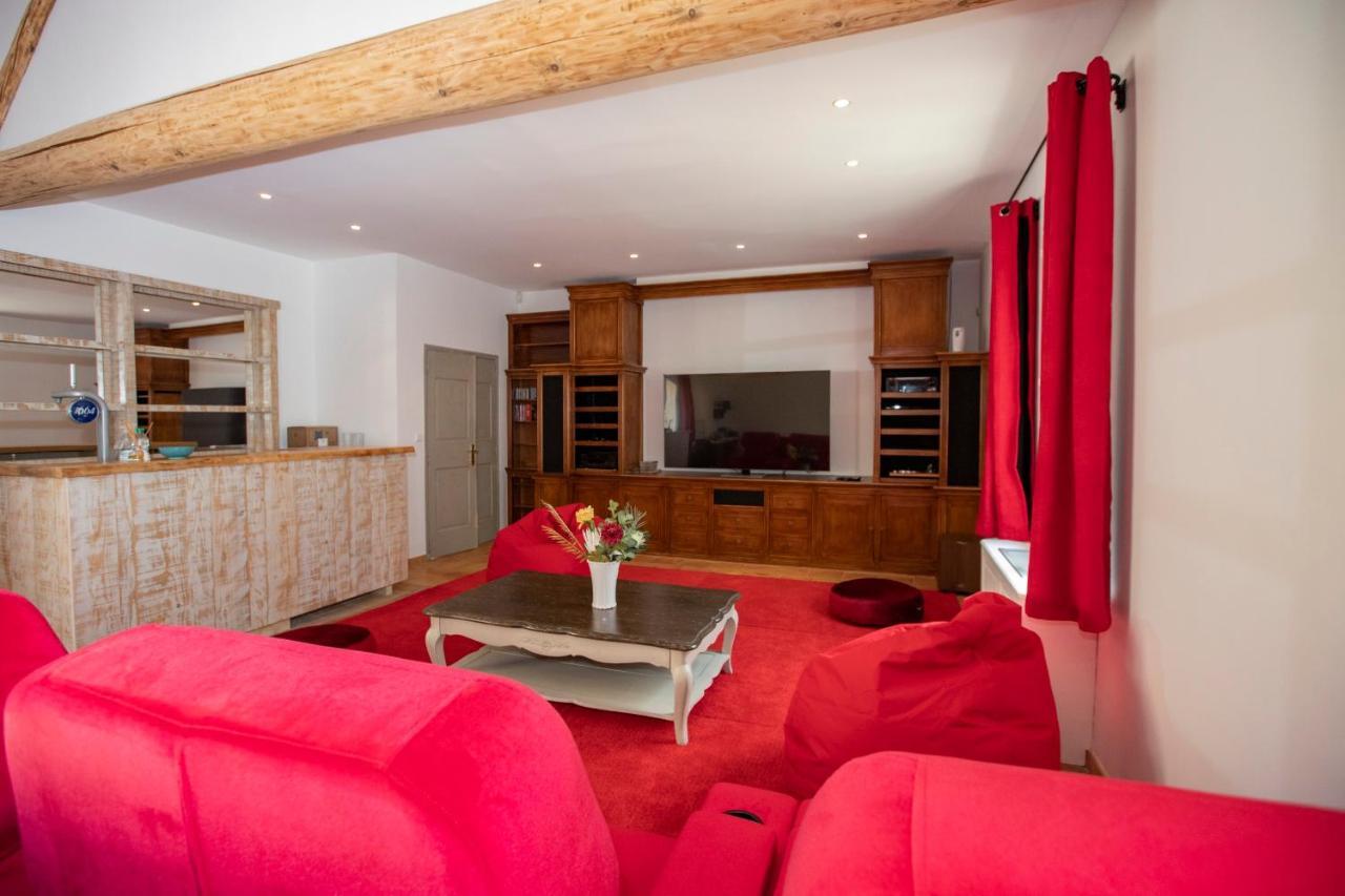 Mas L Aigo Claro Hotell Mouries Exteriör bild
