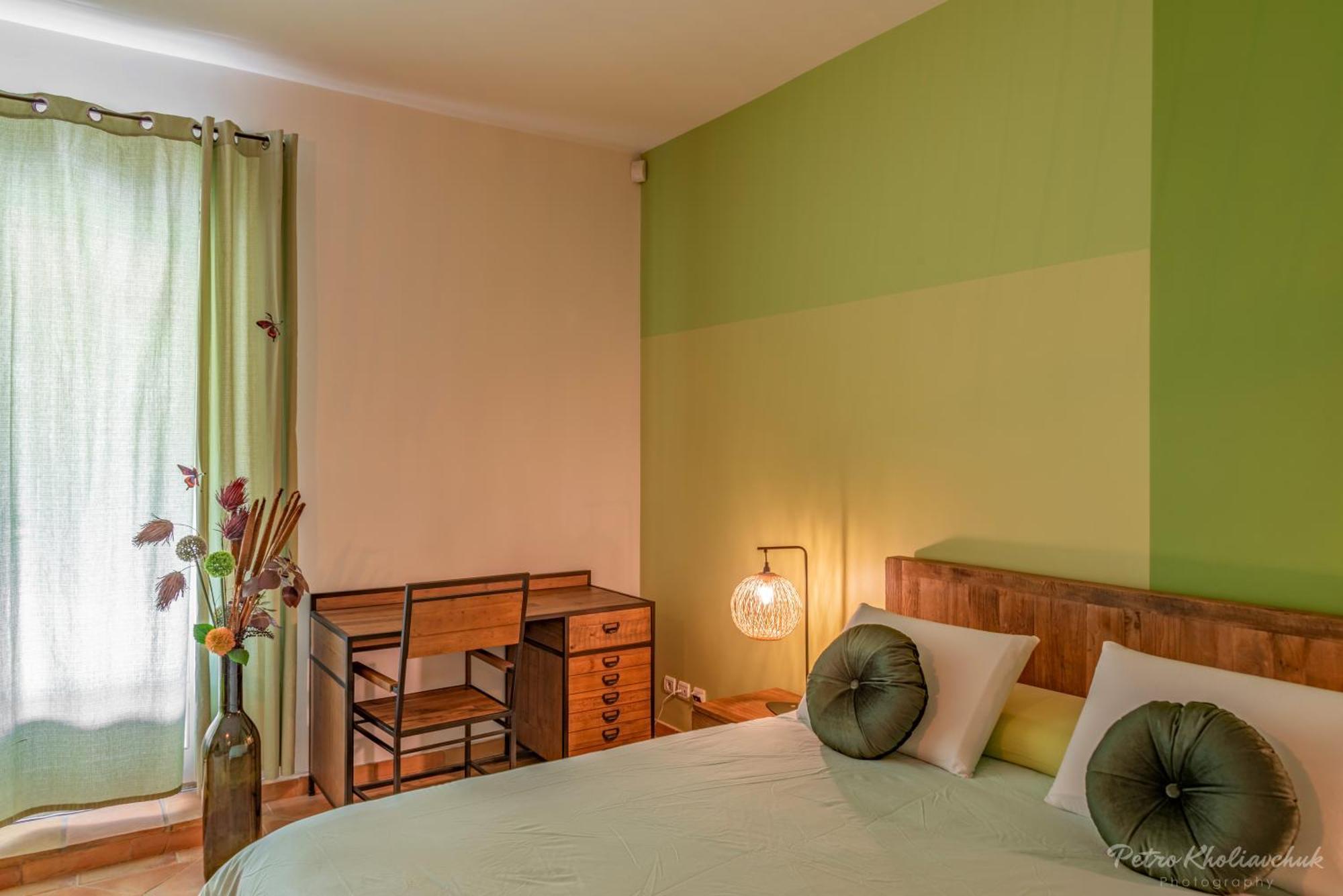 Mas L Aigo Claro Hotell Mouries Exteriör bild