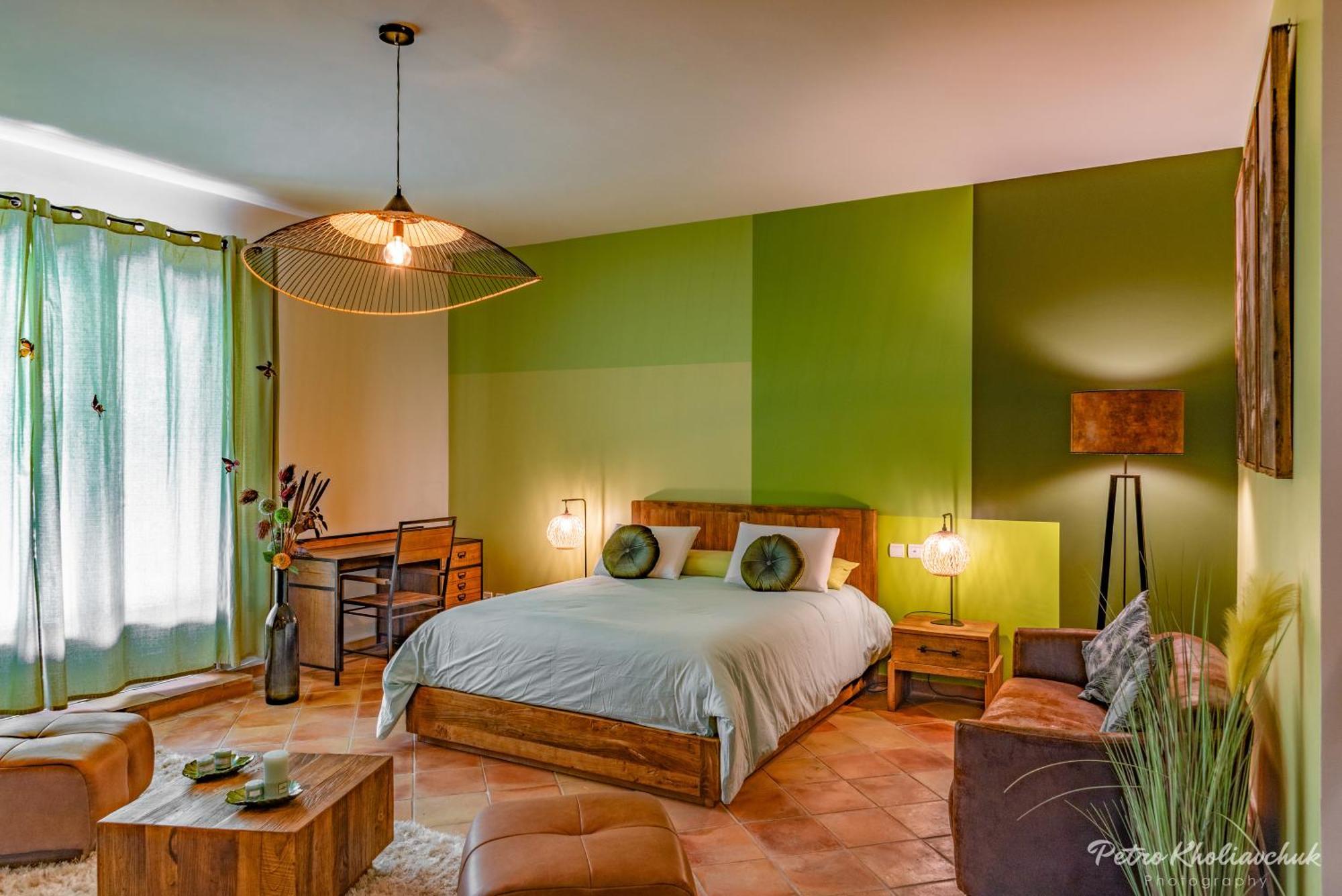 Mas L Aigo Claro Hotell Mouries Exteriör bild