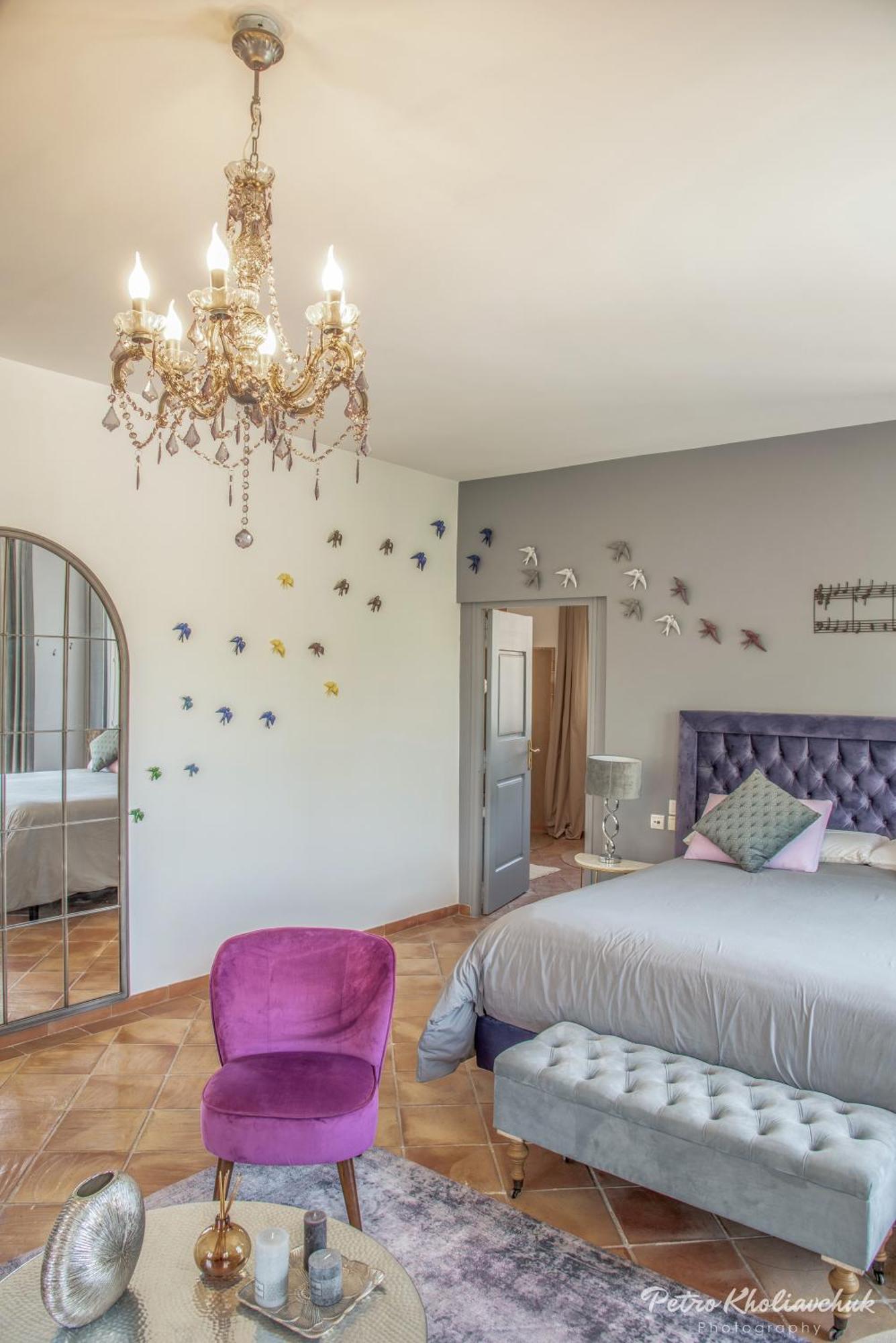 Mas L Aigo Claro Hotell Mouries Exteriör bild